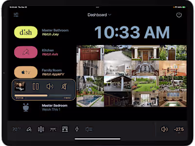 2017 - Smart Home App for iOS, TvOS, WatchOS