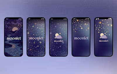 Dream on with Moonlet - AI driven bedtime stories