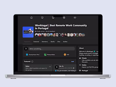 🌐 Worktugal Community: 16.3K Members & $2K Google Credit