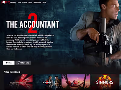 Notflix: A Netflix Clone