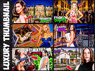 Luxury YouTube Thumbnails