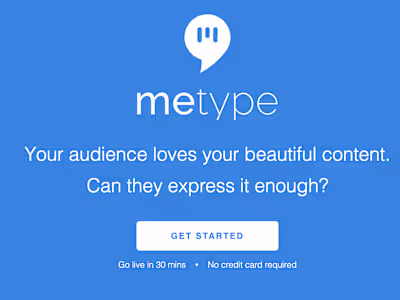 Metype - User Engagement Tool & Comment System for Websites