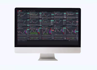AURLIX - a next-generation crypto trading platform.