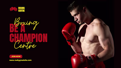 Black Boxing Center Facebook Cover :: Behance