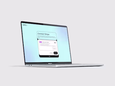UX/UI Design - Givell Web Social Platform