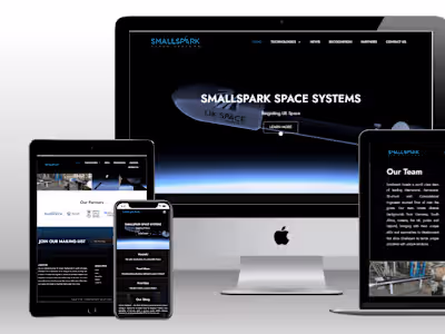 Smallspark Space Systems – Reigniting UK Space