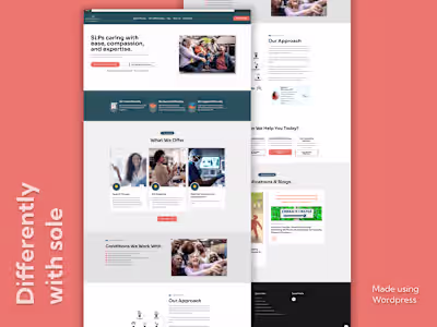 Differently with Sole