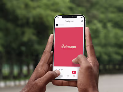 Beimago🦋 - Brand Identity