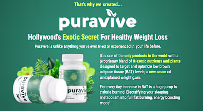  The Revolutionary Puravive Weight Loss Supplement!