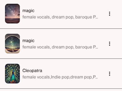 Making songs with AI 