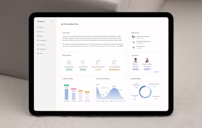 Product Design for AI-native Portfolio Management Platform