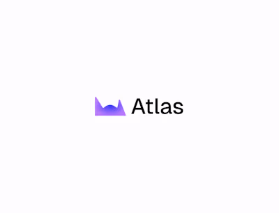 Atlas logo and branding