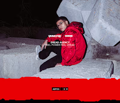 Dread Agency —Visual Identity