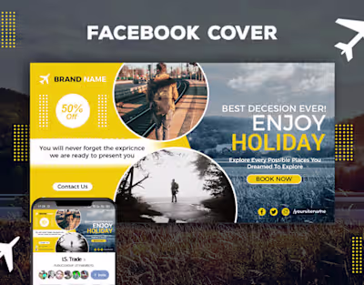 Premium Social Media Cover on Behance