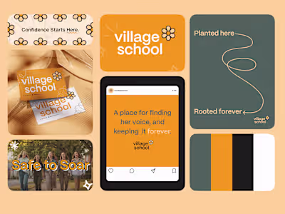 Bento for The Village School, a small private school for gir...