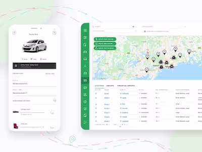 Car Rental Platform - Mobile App + Website