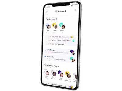 Affinity Mobile App