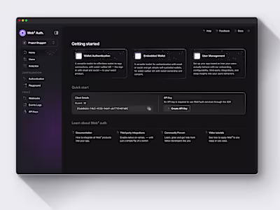 Web3Auth Design