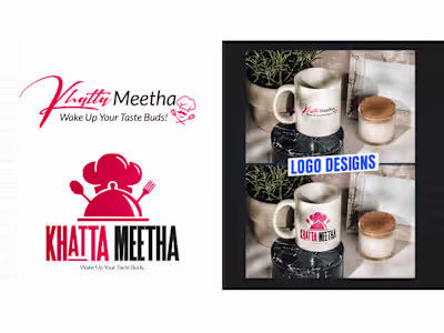 Khatta Meetha Logo Design Project