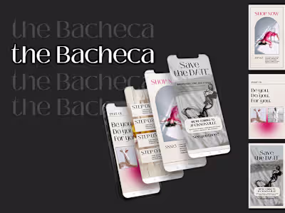 the Bacheca: social media