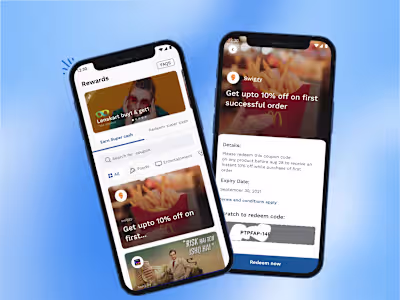 Rewards page🏆