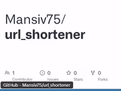 URL Shortener