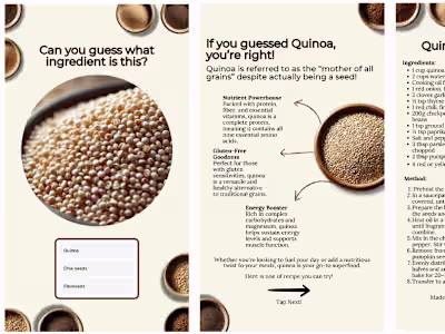 Instagram Story Design: Quiz & Educational Content