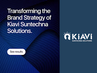 Transformation & Brand Strategy of Kiavi Suntech 