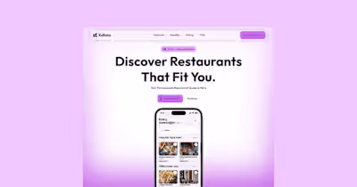 Kultura - Template for Startup