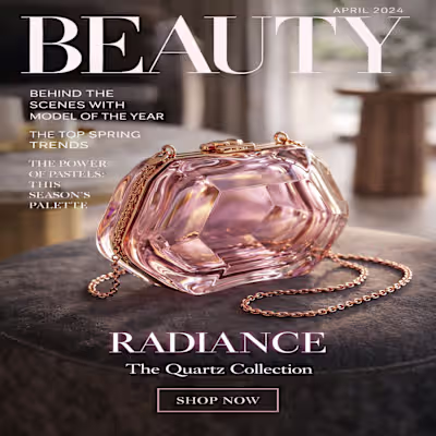 Expert Branding for Radiance: Quartz Crystal Accessories