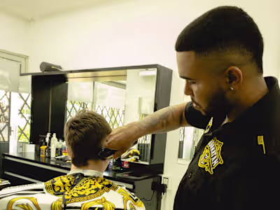 JHONATAN BARBER HOUSE - CONTENT CREATION - VIDEO PRODUCTION