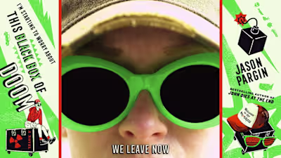 Book Trailer: I'm Starting to Worry About This Black Box of Doom