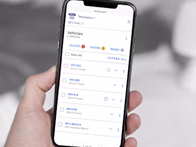Ford Motor Company : Departure Preconditioning