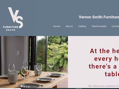 Eco-Friendly Dining Table Design for VSFD