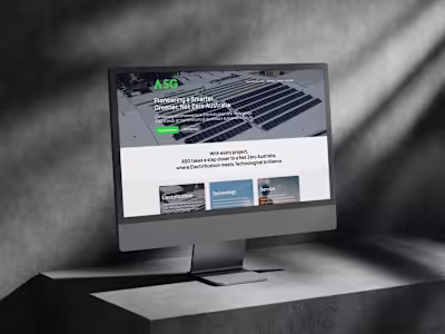 ASG (Framer Development)