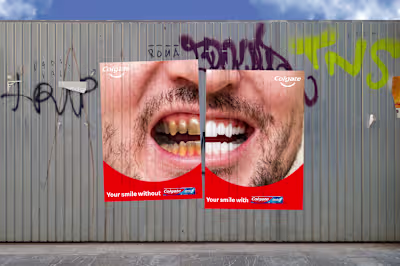 Advertising Campaign for Colgate USA