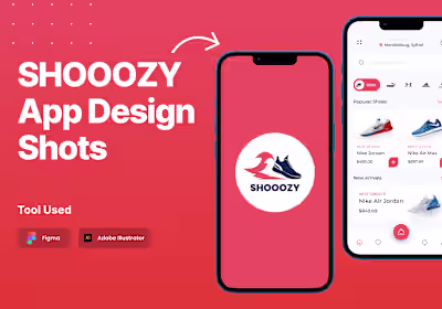 App Design Concept For Shoe Brand
