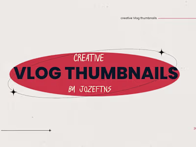 Creative Vlog Thumbnails