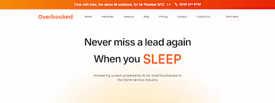 Overbooked Application Development