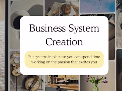 Online Business System Creation