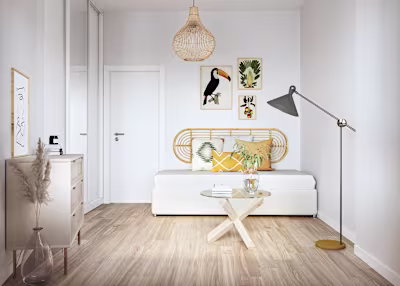 Photo-Realistic 3D Design Solutions for Small Room