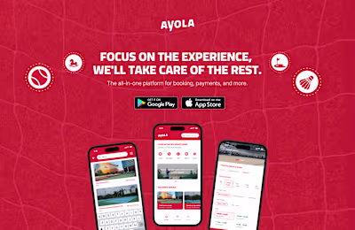 Booking Experience Platform for Ayola
