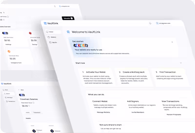 Multisig Wallet and Treasury for Web2 Teams