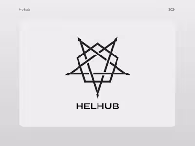 Agency logo concept | Helhub