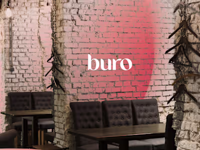Buro Bistro- Restaurant Brand Design