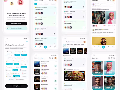 Instagist - Room Based Social Media App
