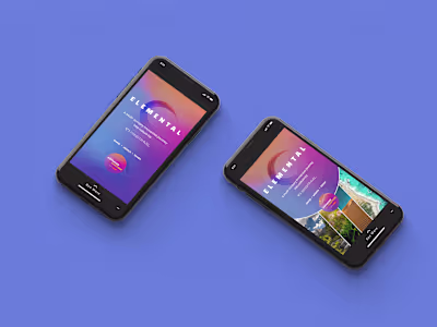 ELEMENTAL Event Promotion