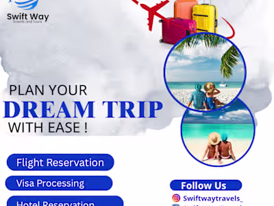 Graphic design for a Travel Agency 