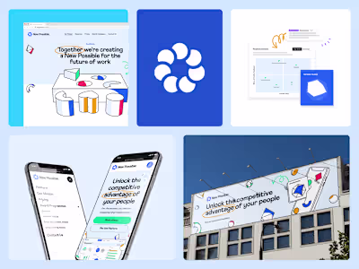 Rebrand & Website Design for New Possible