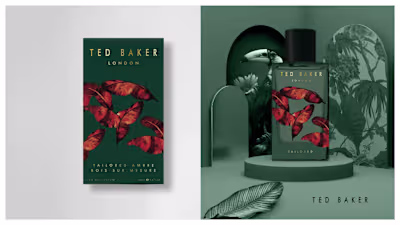 Ted Baker Fashion-Fragrance Design
